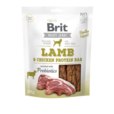 Brit Care Jerky Protein Bar lammas (200 g)