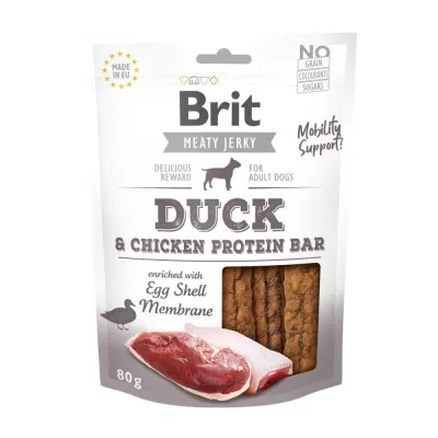 Brit Care Jerky Protein Bar ankka, kuva 1 / 1