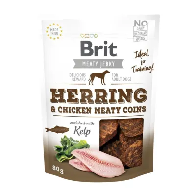 Brit Care Jerky Meaty Coins silli, kuva 1 / 1