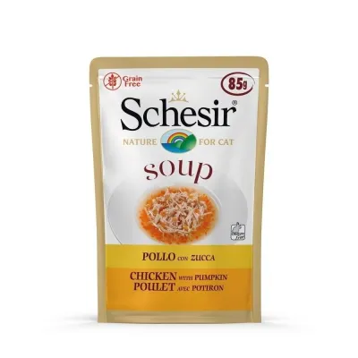Schesir Cat Soup kana 85 g, kuva 1 / 1