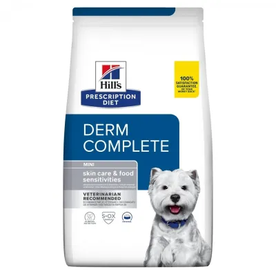 Hill's Prescription Diet Hill's Diet Dog Derm Complete Mini (6 kg), kuva 1 / 1