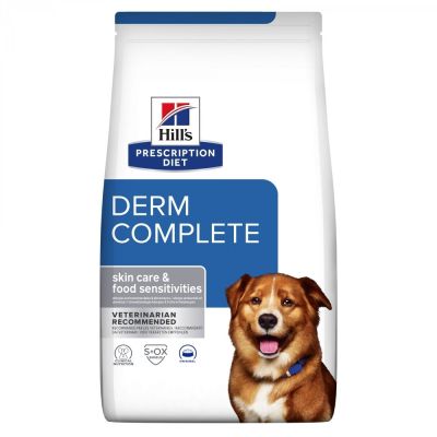 Hill's Prescription Diet Hill's Diet Dog Derm Complete (12 kg)