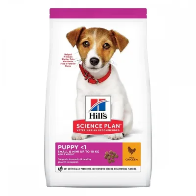 Hill's SP Puppy Small & Miniature (6 kg), kuva 1 / 1