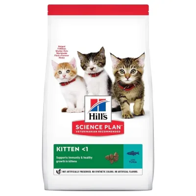 Hill's SP Feline Kitten Tuna (7 kg), kuva 1 / 1
