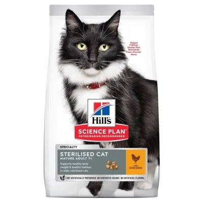 Hill's Hills Science Plan Feline Mature Sterilised (10 kg), kuva 1 / 1