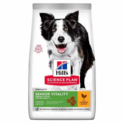Hill's SP Youthful Vitality Medium (14 kg), kuva 1 / 1