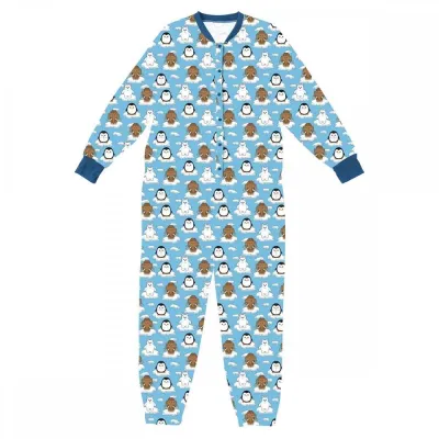 FuzzYard jumpsuit, Arctic Age (S), kuva 1 / 1