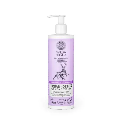 Wilda Siberica Urban-detox hoitoaine 400ml