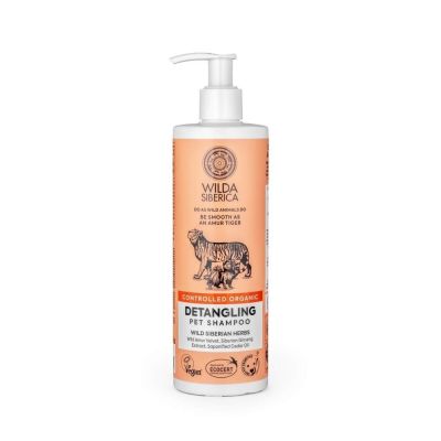 Wilda Siberica Detangling -koiran shampoo 400ml