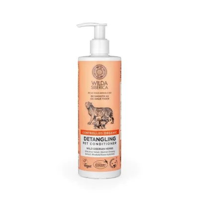 Wilda Siberica Detangling -koiran hoitoaine 400ml