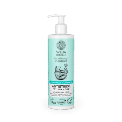 Koiran shampoo kutinaan Wilda Siberica Antistress 400ml
