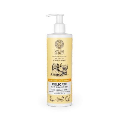 Koiranshampoo Wilda Siberica Delicate 400ml