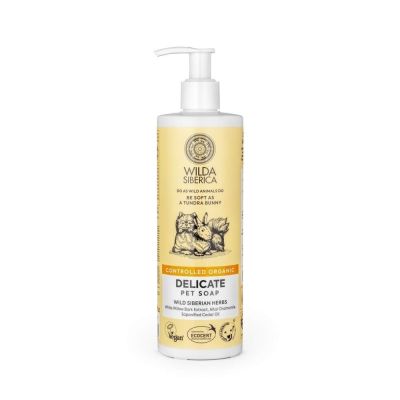Wilda Siberica Delicate pet soap 400ml