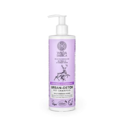 Wilda Siberica Urban-detox shampoo 400ml