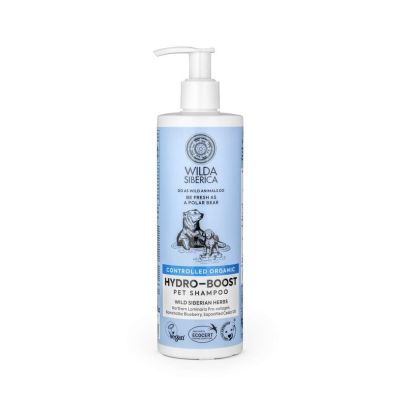Wilda Siberica Hydro-boost -kosteuttava shampoo 400ml