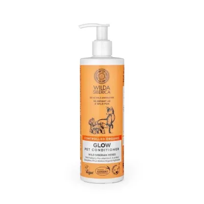 Wilda Siberica Glow pet -hoitoaine koiralle 400ml