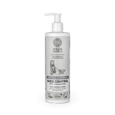 Wilda Siberica Shed control shampoo 400ml