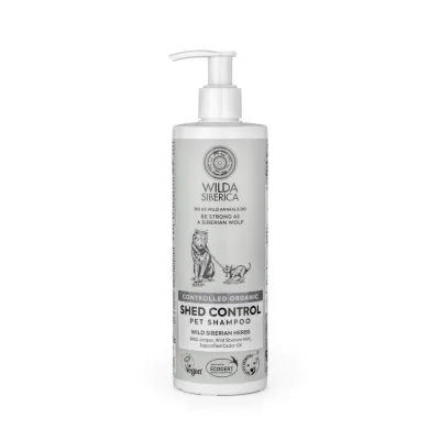 Wilda Siberica Shed control shampoo 400ml