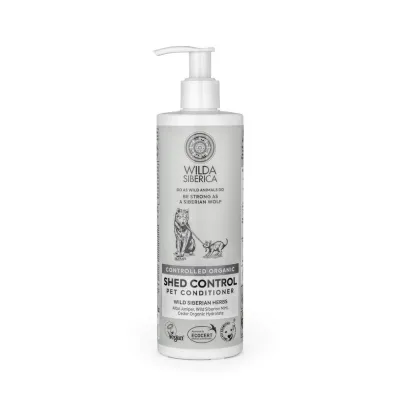 Koiran hoitoaine Wilda Siberica Shed control 400ml