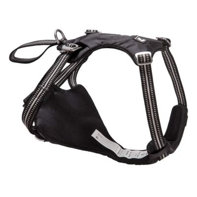 Turvavyövaljas Feel Active musta (M)