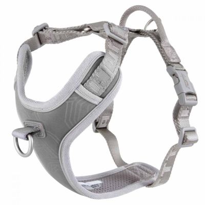 Hurtta Venture koiran valjaat, harmaa (60-80 cm)