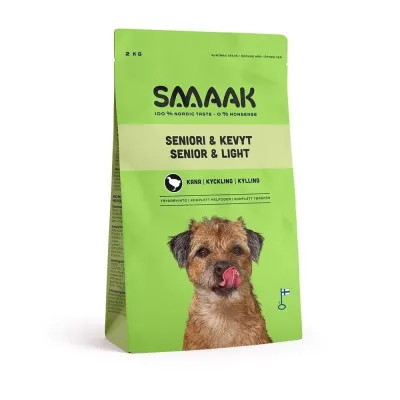 SMAAK kana seniori/kevyt (2 kg), kuva 1 / 1