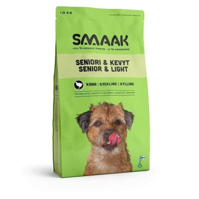 SMAAK kana seniori/kevyt (10 kg)