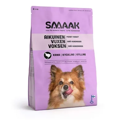 SMAAK kana pienelle aikuiselle koiralle (8 kg), kuva 1 / 1
