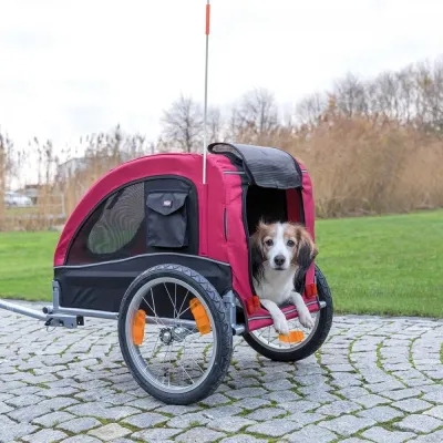 Pyörän peräkärry Trixie (M)