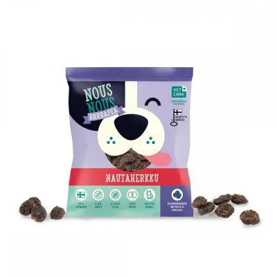NousNous Rapea Nautaherkku 150g, kuva 1 / 1