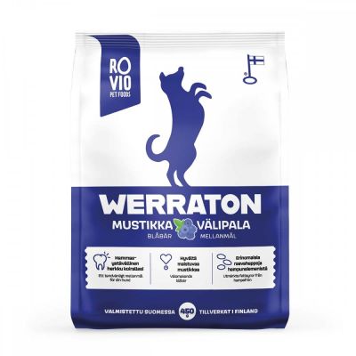 Werraton Mustikkavälipala 450g