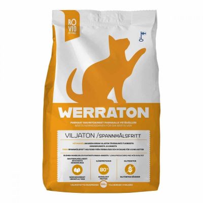 Werraton Viljaton kissanruoka (500 g)
