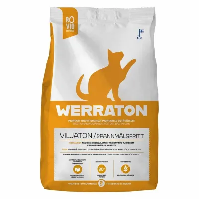 Werraton Viljaton kissanruoka (2 kg)