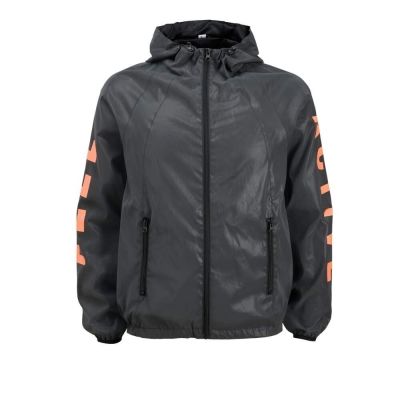 Heijastava takki Feel Active, harmaa (XL)