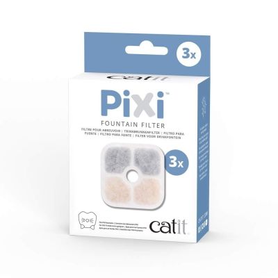 Vaihtosuodatin Catit Pixi vesiautomaattiin (3-pack)