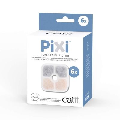 Vaihtosuodatin Catit Pixi vesiautomaattiin (6-pack)