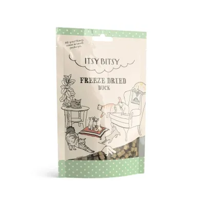 ItsyBitsy FD Ankka kissalle 40g