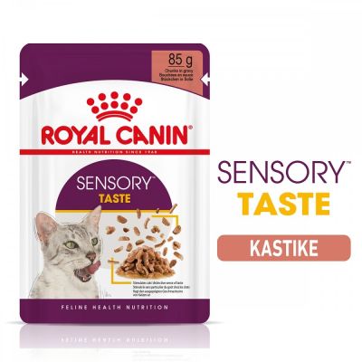 Royal Canin Sensory Taste Gravy, 12x85g