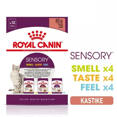 Royal Canin Sensory Mixed box Gravy, 12x85g, kuva 1 / 1