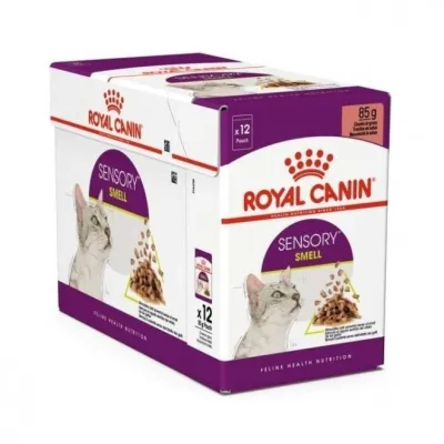 Royal Canin Sensory Smell Gravy, 12x85g, kuva 1 / 1
