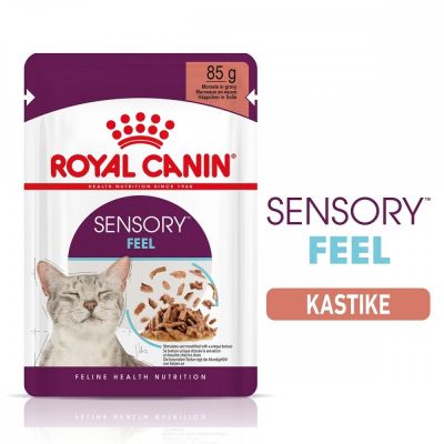 Royal Canin Sensory Feel Gravy, 12x85g