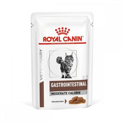Royal Canin Veterinary Diets Cat Gastrointestinal Moderate Calorie wet 12x85g