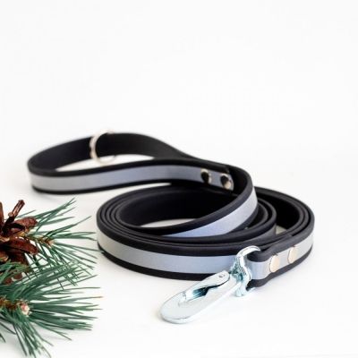 Heijastintalutin Tyylivoitto Shine Eazy, musta (19mm x 300cm)