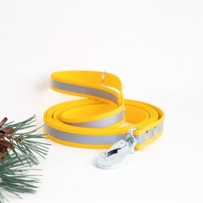 Heijastinhihna Tyylivoitto Shine Eazy, keltainen (3 m)