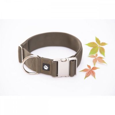 Salmiakkitassu Alu-Max-kaulapanta 50 mm, oliivi (50-82 cm)