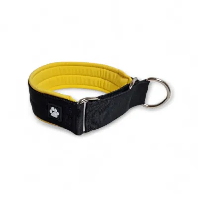 Salmiakkitassu Puolikuristava panta softshell-pehmusteella 40 mm (40 cm)
