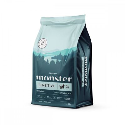 Monster Pet Food Monster Sensitive Kala (2 kg)