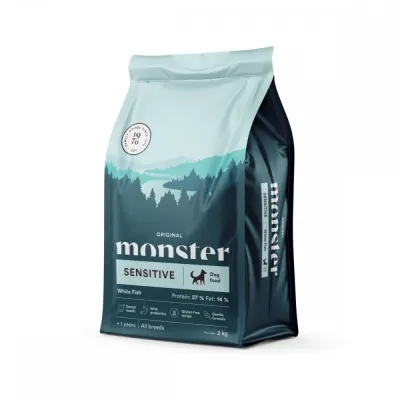 Monster Pet Food Monster Sensitive Kala (2 kg), kuva 1 / 1
