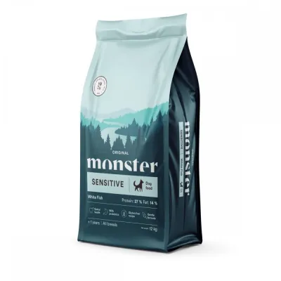 Monster Pet Food Monster Sensitive Kala (12 kg), kuva 1 / 1