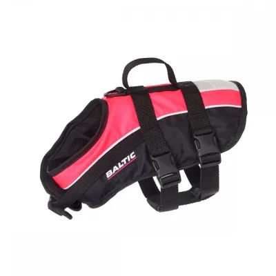 Baltic pelastusliivit Mascot, pinkki (XL) Koiran pelastusliivit
